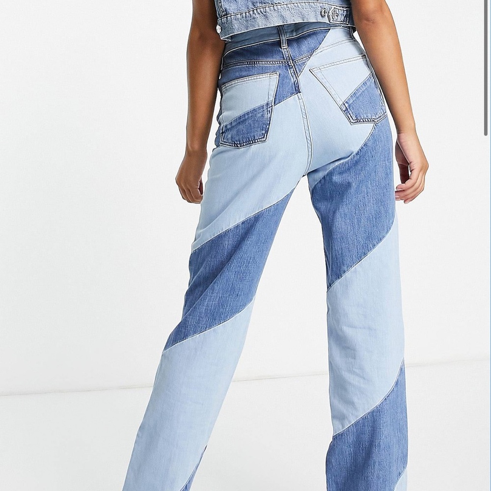 Topshop Spiral Kort Jeans View 5